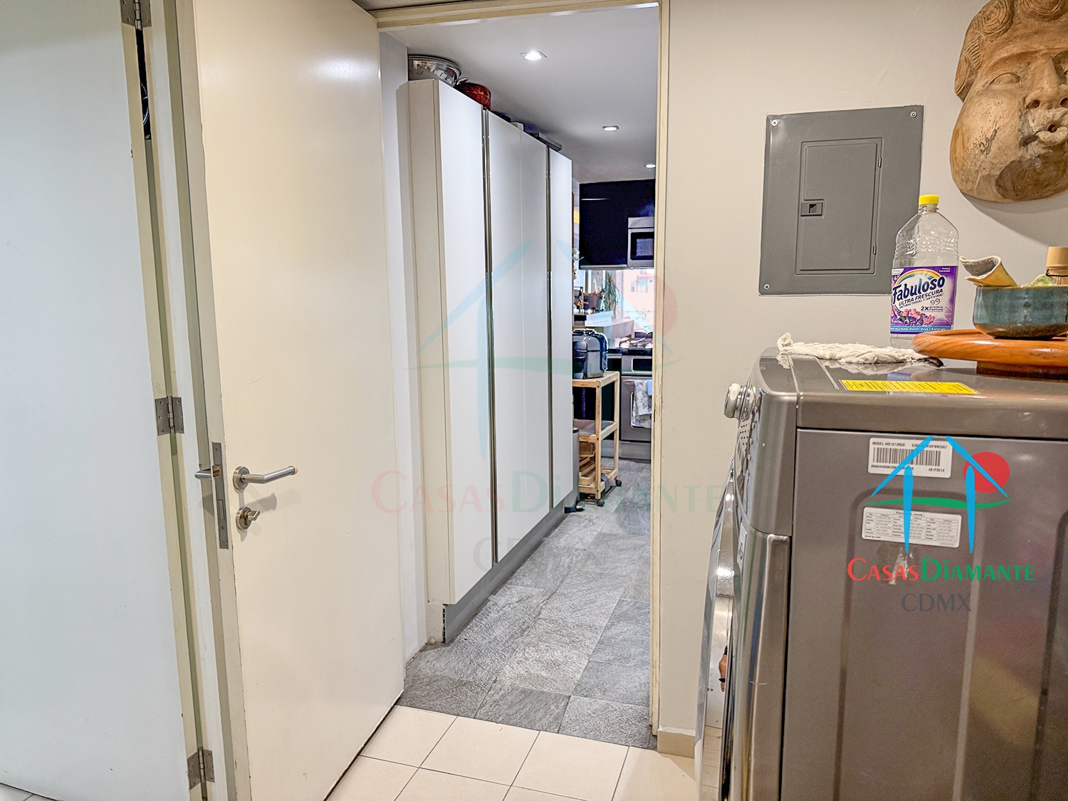 Polanco Departamento Arquímedes - Cuarto de servicio 1